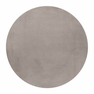 Beżowy okrągły dywan odpowiedni do prania ø 160 cm Pouffy – Ayyildiz Carpets obraz