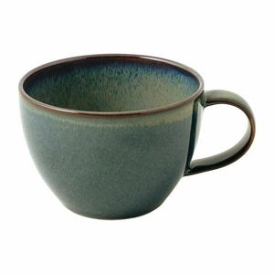 Zielony porcelanowy kubek do cappuccino 250 ml Crafted Breeze – like | Villeroy & Boch obraz