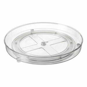 Obrotowy plastikowy organizer na przyprawy ø 27 cm – Orion obraz