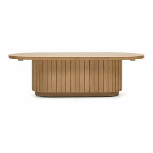 Stolik z drewna mango 120x60 cm Licia − Kave Home obraz