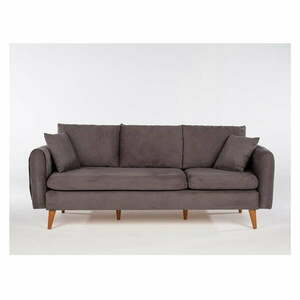 Ciemnoszara sofa 215 cm Sofia – Balcab Home obraz