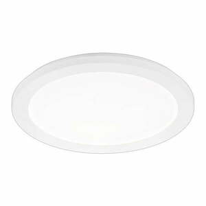 Biała lampa sufitowa LED Gotland – Fischer & Honsel obraz