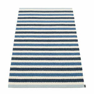 Niebiesko-kremowy dywan odpowiedni na zewnątrz 70x120 cm Teo Denim – Pappelina obraz