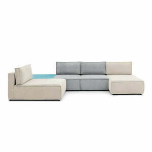 Sztruksowy narożnik (strona zmienna) Nihad modular – Bobochic Paris obraz