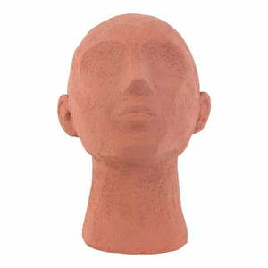 Figurka dekoracyjna w kolorze terakoty PT LIVING Face Art, wys. 22, 8 cm obraz