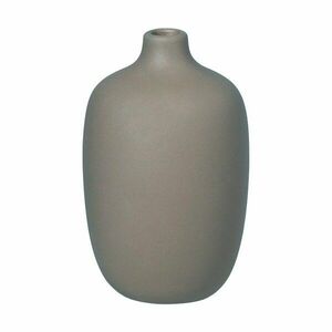 Szary ceramiczny wazon Blomus Ceola, wys. 12 cm obraz