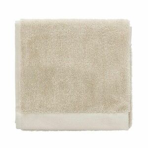 Beżowy bawełniany ręcznik frotte 40x60 cm Comfort – Södahl obraz