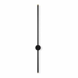 Czarny kinkiet LED ø 7 cm Sword – Opviq lights obraz