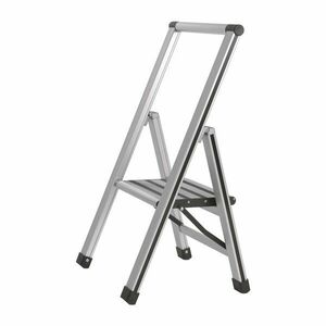 Metalowa drabina 74 cm Alu-Design – Wenko obraz