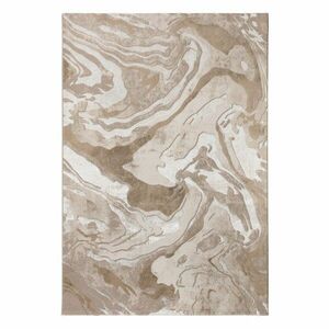 Beżowy dywan 80x150 cm Marbled – Flair Rugs obraz