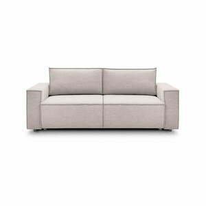 Beżowa sofa 245 cm Nihad – Bobochic Paris obraz