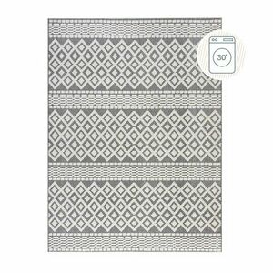 Szary dywan z szenilu odpowiedni do prania 80x160 cm Jhansi – Flair Rugs obraz