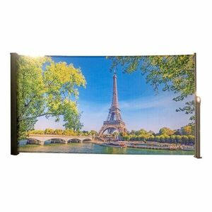 Metalowo-tekstylna osłona balkonowa 300x160 cm – Garden Pleasure obraz