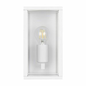 Zewnętrzna lampa ścienna (wysokość 26 cm) Garonne – Trio obraz