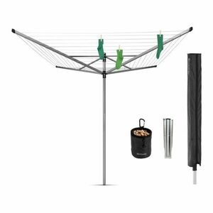 Ogrodowa suszarka na pranie Lift-O-Matic 60m – Brabantia obraz