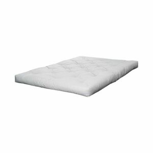 Biały miękki materac futon 80x200 cm Triple latex – Karup Design obraz