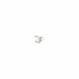 Biało-różowa porcelanowa filiżanka do espresso 700 ml Rose Garden − Villeroy&Boch obraz