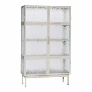 Biała metalowa witryna 92x151 cm Plex – Hübsch obraz