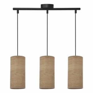 Jasnobrązowa lampa wisząca ø 12 cm Ballo – Candellux Lighting obraz