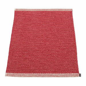 Czerwony dywan odpowiedni na zewnątrz 60x85 cm Mono Blush – Pappelina obraz