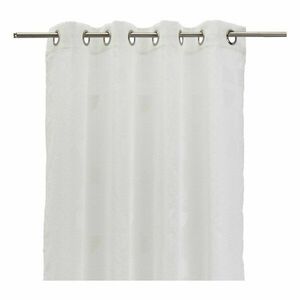 Biała zasłona żakardowa 140x260 cm Mid Century – Casa Selección obraz