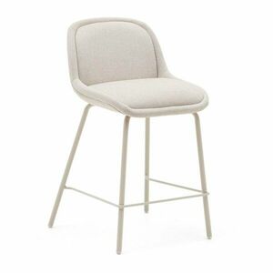 Beżowy hoker (wysokość siedziska 65 cm) Aimin – Kave Home obraz