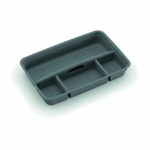 Szary plastikowy separator do pojemnika 54, 5x36x8, 5 cm K Latch Box – KIS obraz