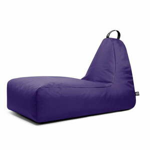 Fioletowy worek do siedzenia Chill XXL – So Soft? obraz