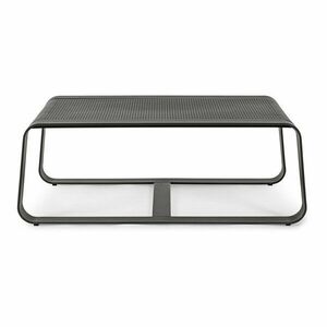 Aluminiowy stolik ogrodowy 62x105 cm Merrigan – Bizzotto obraz
