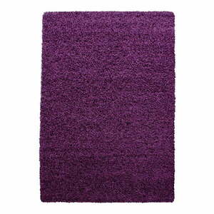 Ciemnofioletowy dywan 140x200 cm Life – Ayyildiz Carpets obraz