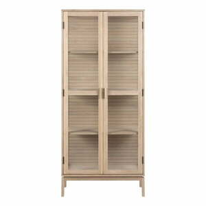 Witryna w dekorze dębu 80x180 cm Linley – Actona obraz