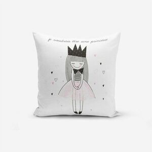 Dziecięca poszewka na poduszkę 45x45 cm Little Princess – Minimalist Cushion Covers obraz