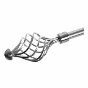 Metalowy regulowany karnisz 122 - 211 cm – Casa Selección obraz