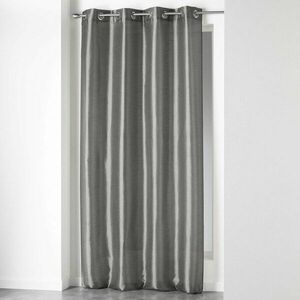 Ciemnoszara satynowa zasłona 140x240 cm Shana – douceur d'intérieur obraz