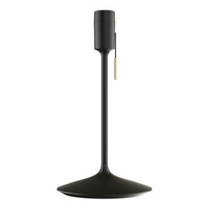Czarna podstawa lampy 42 cm Santé – UMAGE obraz