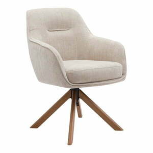 Kremowe krzesła zestaw 2 szt. Avola – Unique Furniture obraz