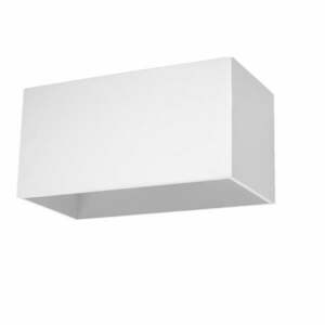 Biały kinkiet Nice Lamps Geo Maxi obraz