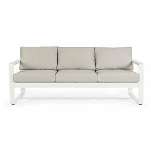 Biała aluminiowa sofa ogrodowa Merrigan – Bizzotto obraz