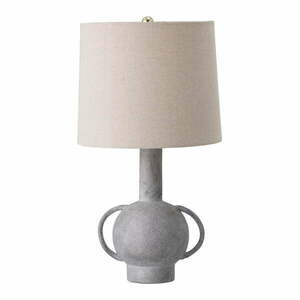 Szaro-beżowa lampa stołowa Kean − Bloomingville obraz