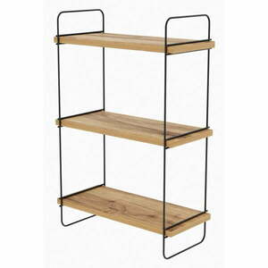 Wielopoziomowa półka w dekorze dębu 40 cm Pulalis – Kalune Design obraz