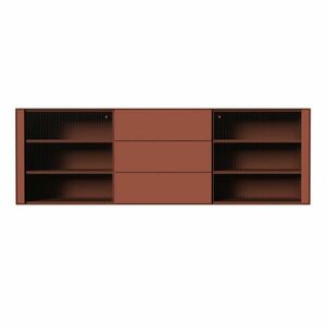 Ceglana komoda wisząca 180x79 cm Edge by Hammel – Hammel Furniture obraz