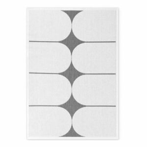 Czarno-biały dywan odpowiedni na zewnątrz 200x290 cm Duet Bowen – NORTHRUGS obraz