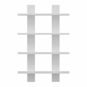 Biała półka piętrowa Laurel – Kalune Design obraz
