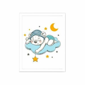 Obrazek dziecięcy 24x29 cm Teddy – Wallity obraz