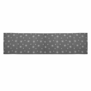 Bawełniany bieżnik ze świątecznym motywem 32x130 cm – Orion obraz
