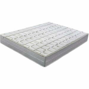 Twardy/średnio twardy piankowy materac dwustronny 180x200 cm Aloe Comfort – Materasso obraz