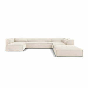 Kremowy narożnik (prawostronny) Madame – Windsor & Co Sofas obraz