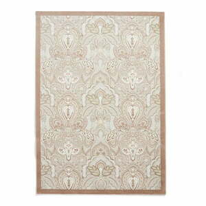 Kremowy dywan 160x230 cm Damask Bronze – Think Rugs obraz