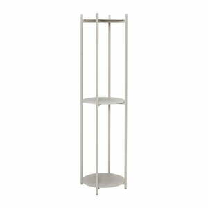 Biały metalowy regał 42x151 cm Norm – Hübsch obraz