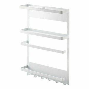 Biała półka magnetyczna YAMAZAKI Tower Magnetic Side Rack obraz